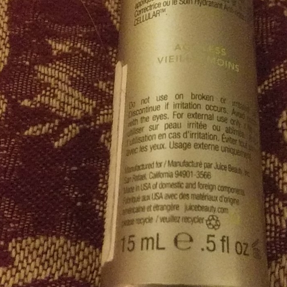 Juice Beauty AntiWrinkle Product - Picture 3 of 3